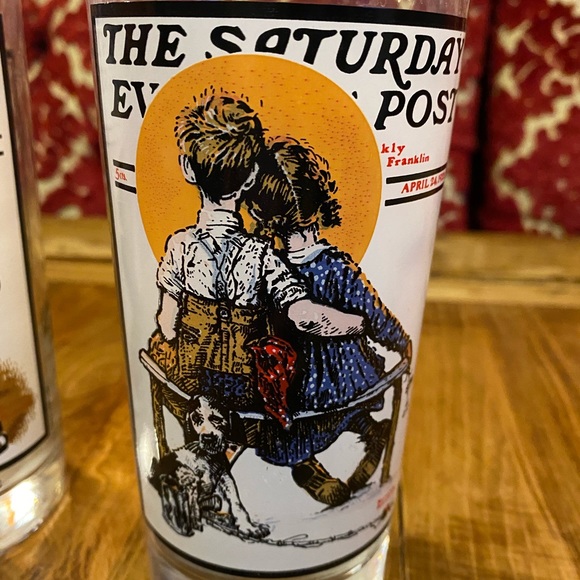 Saturday Evening Post glasses - Picture 5 of 7